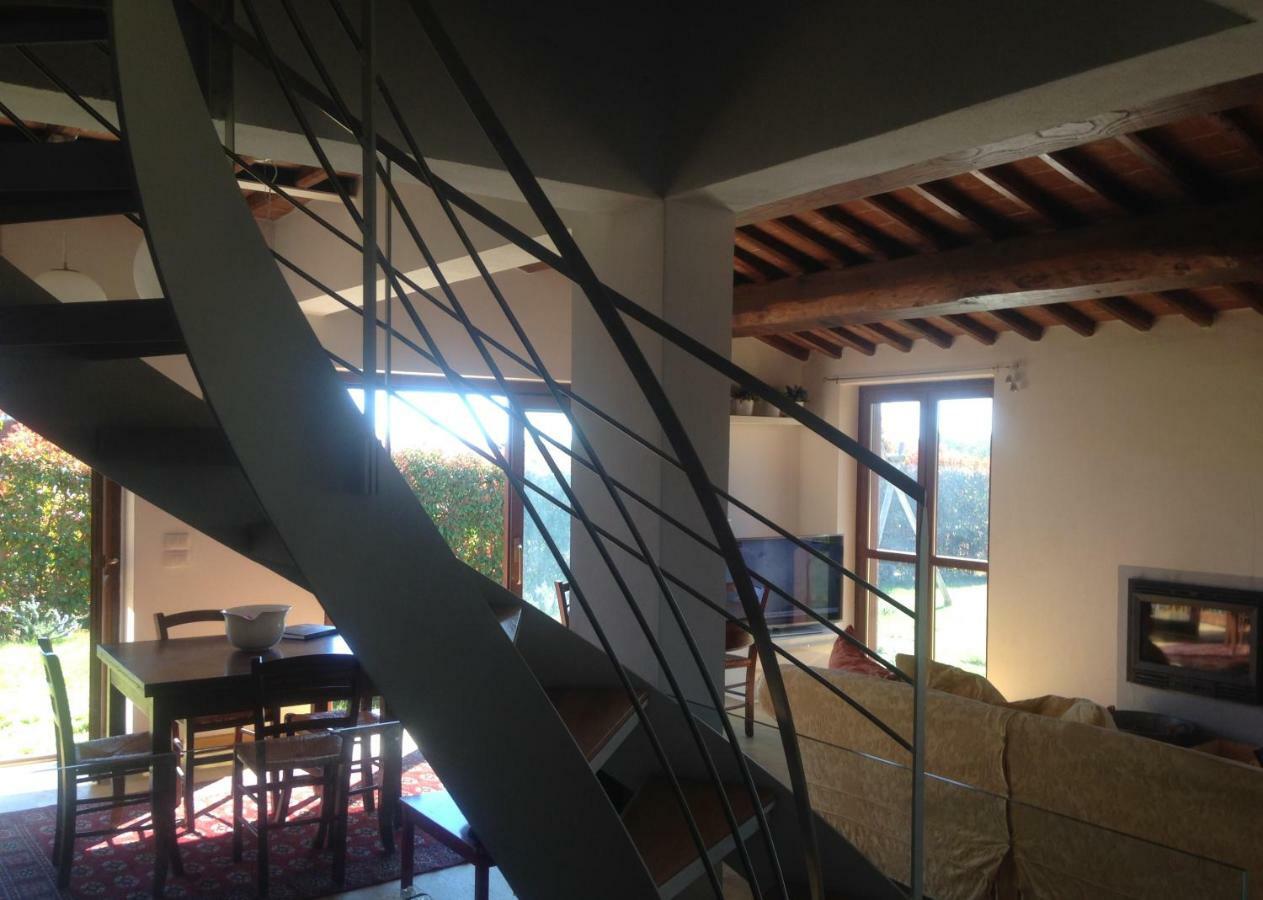 基安蒂盖奥勒La Mia Casa Nel Chianti别墅 外观 照片